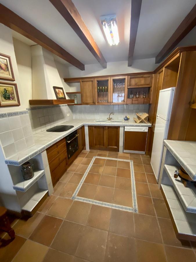 Cal Cuaresma Villa Isona Dış mekan fotoğraf
