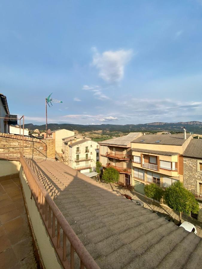 Cal Cuaresma Villa Isona Dış mekan fotoğraf