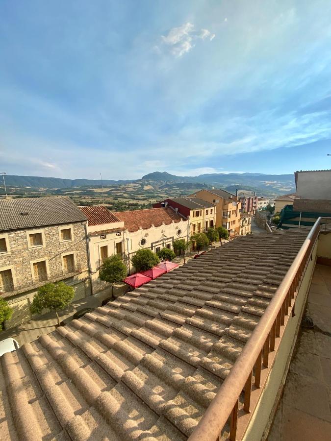 Cal Cuaresma Villa Isona Dış mekan fotoğraf