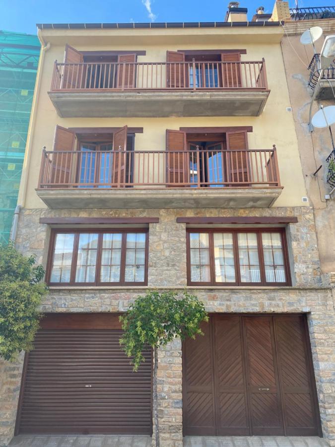 Cal Cuaresma Villa Isona Dış mekan fotoğraf