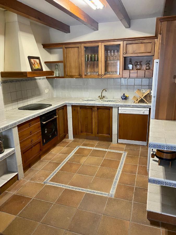 Cal Cuaresma Villa Isona Dış mekan fotoğraf