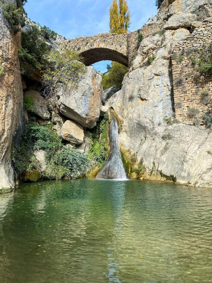 Cal Cuaresma Villa Isona Dış mekan fotoğraf