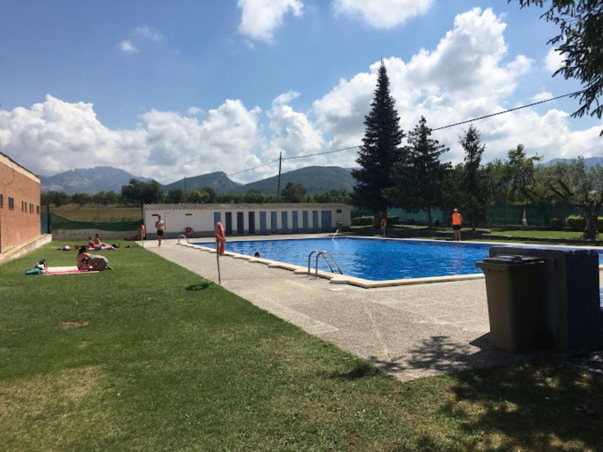 Cal Cuaresma Villa Isona Dış mekan fotoğraf
