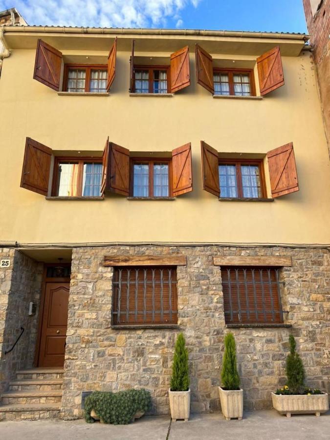 Cal Cuaresma Villa Isona Dış mekan fotoğraf