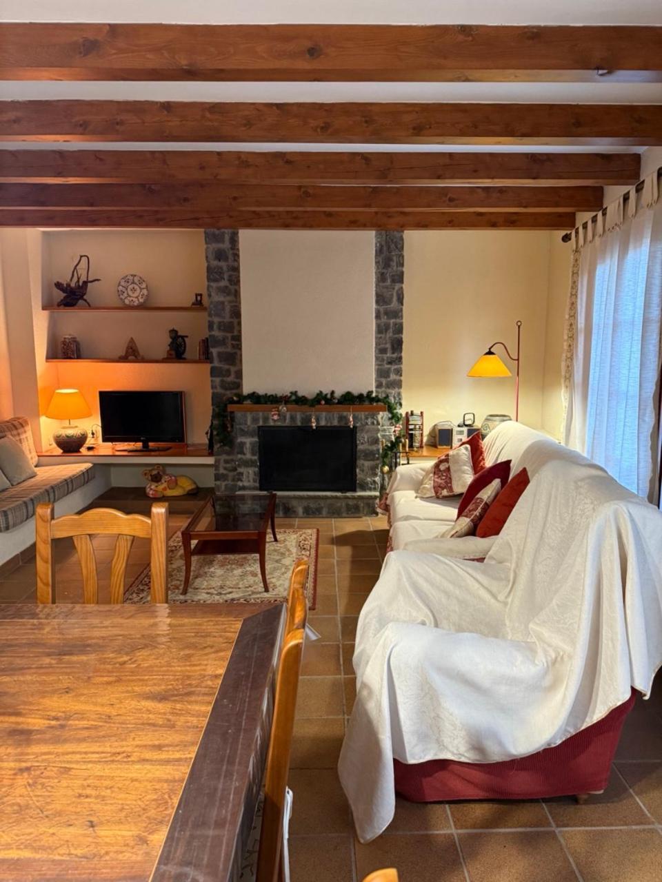Cal Cuaresma Villa Isona Dış mekan fotoğraf